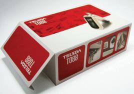 彩色食品包裝盒