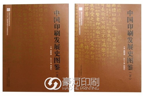 《中國印刷發展史圖鑒》封面