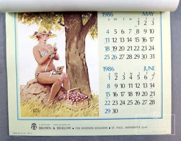 掛歷設計個性化掛歷印刷廠