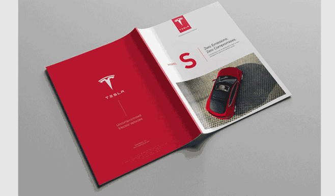 汽車企業畫冊