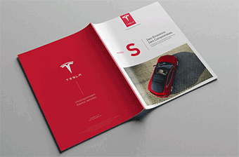 車企畫冊印刷